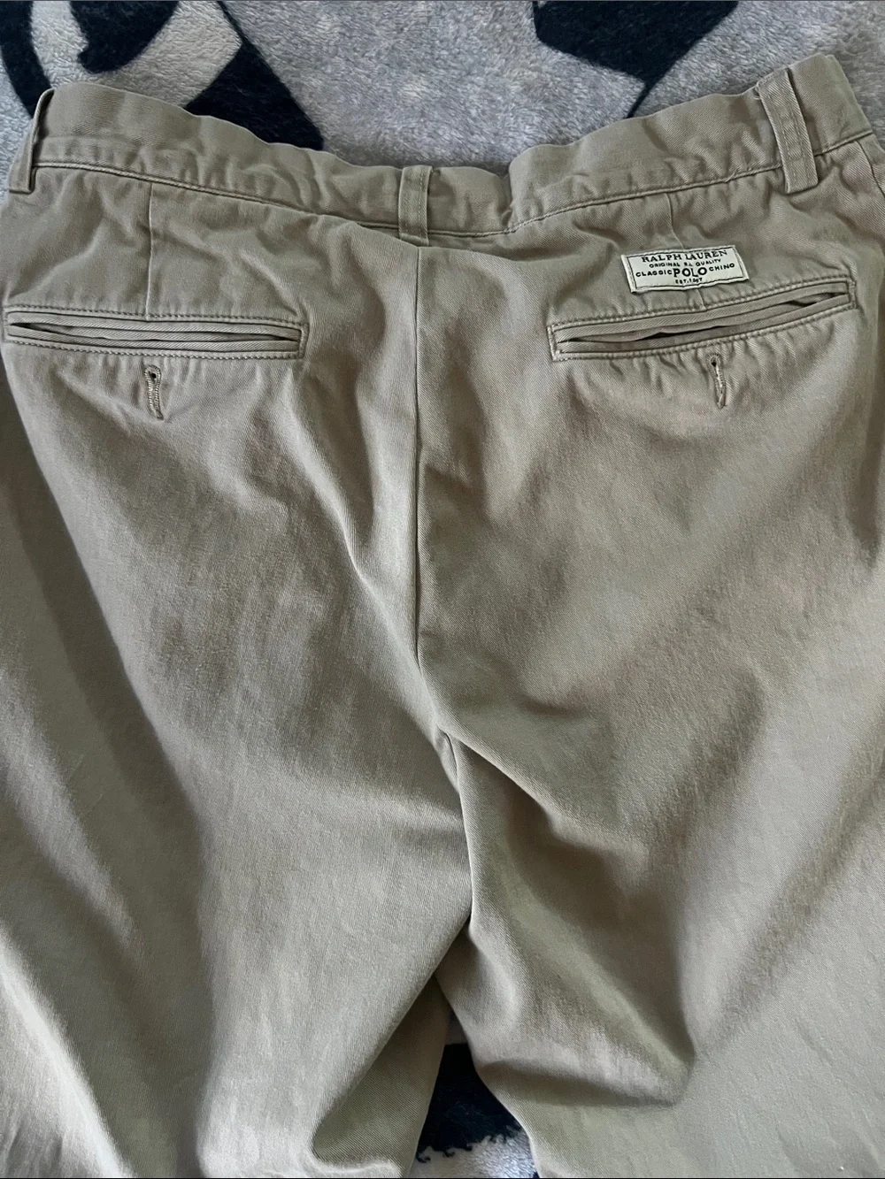 Polo Ralph Lauren versatile khaki